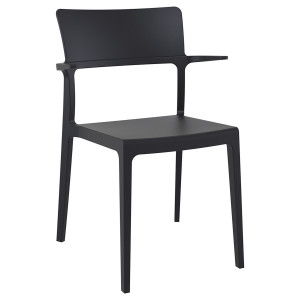 Scaun Plus, negru - Img 2