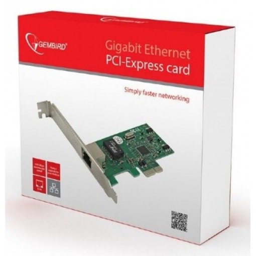 GEMBIRD GIGABIT ETHERNET PCI-EX CARD 10/100/1000