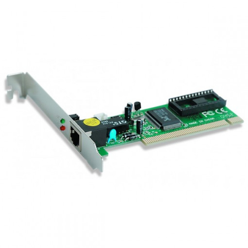 GEMBIRD PCI FAST ETHERNET CARD 100BASE-TX NIC-R1