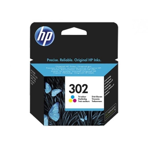 HEWLETT PACKARD INK NO.302 COLOR F6U65AE
