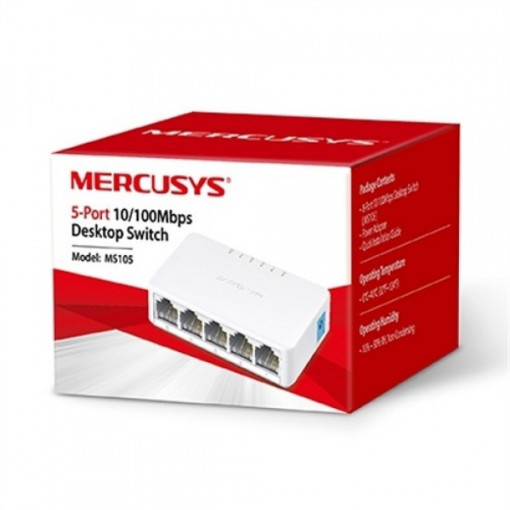 MERCUSYS MS105 10/100 5-PORT SWITCH