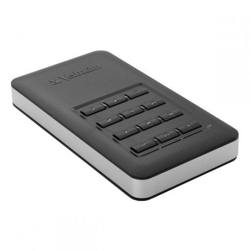 VERBATIM 256GBT SECURE SSD SA KEYPAD USB 3.1 GEN1
