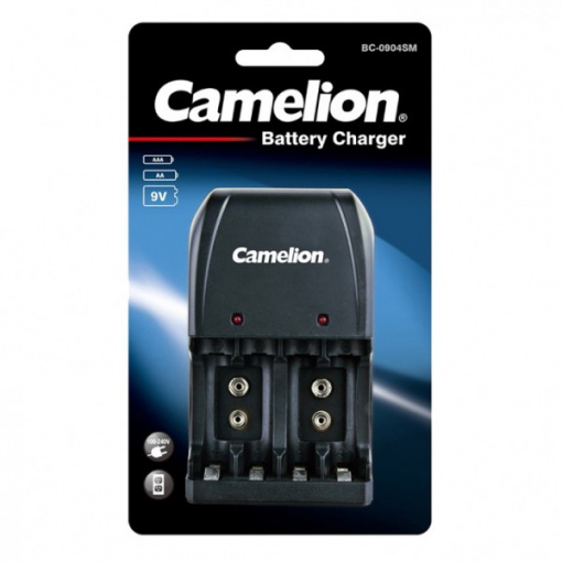 CAMELION ZA 2-4 KOM ACCU AA/AAA/9V/NIMH/NICD/230V