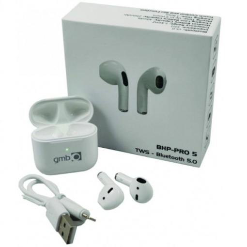 GEMBIRD BHP-PRO-5 BLUETOOTH V5.0 SLUSALICE