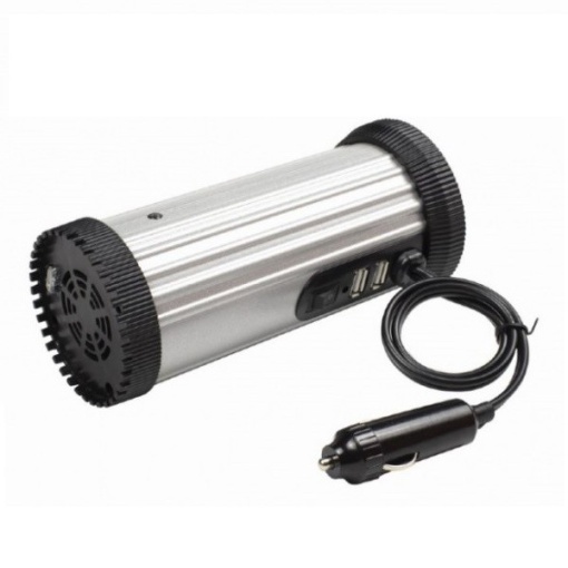 GEMBIRD EG-PWC150-01 12V INVERTER 150W+USB PORT
