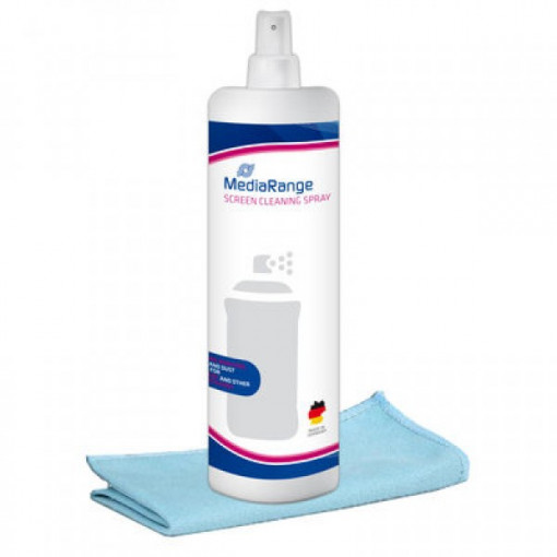 MEDIARANGE GERMANY SPREJ ZA CISCENJE/250ML SA MIKROFIBER KRPOM/MR721