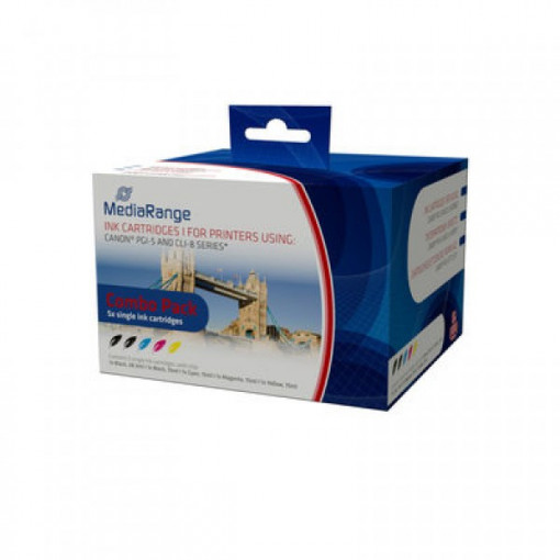 MEDIARANGE GERMANY SET 5 KOM/PGI-5/CLI-8 COMBO PACK MRCP5C8