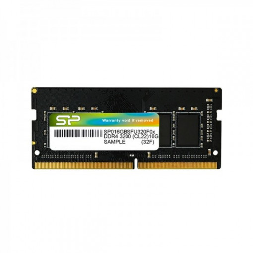 SILICON POWER TW 16GB DDR4 3200MHZ SODIMM SP016GBSFU320X02