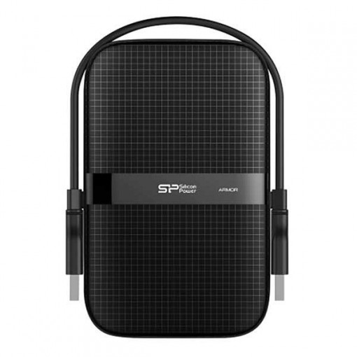 SILICON POWER TW 5TB EXTERNI 3.1/3.2 G1 ARMOR A60 CRNI SHOCK PROOF