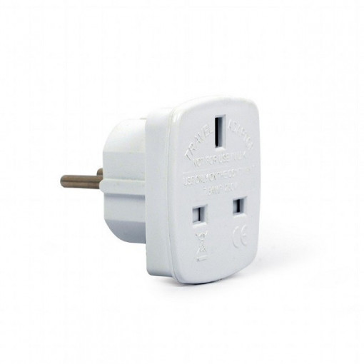 GEMBIRD A-AC-UKEU-001 UK NA EU SCHUKO 7.5A
