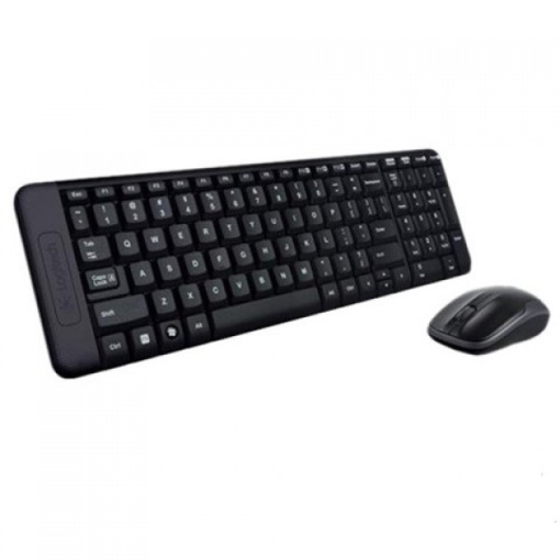 LOGITECH MK220 WIRELESS SET MIS I TASTATURA US