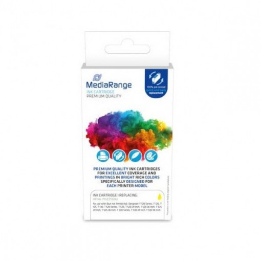 MEDIARANGE GERMANY 711 COMBO-BLACK/MAGENTA/CYAN/YELLOW