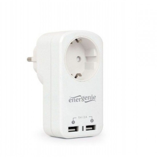 GEMBIRD EG-ACU2-01-W SUKO ZA UTIKAC 2XUSB 2.1A