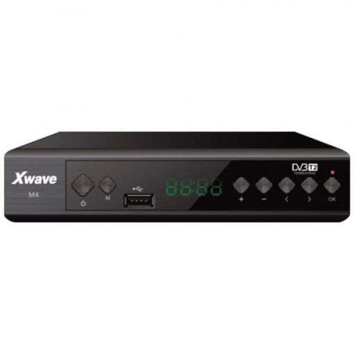 XWAVE M4 SET TOP BOX SCART HDMI USB MEDIA PLAYER