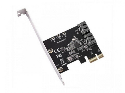 E-GREEN PCI-E TO 2 PORT SATA3 ADAPTER