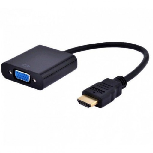 GEMBIRD HDMI-VGA A-HDMI-VGA-06 ADAPTER WITH AUDIO