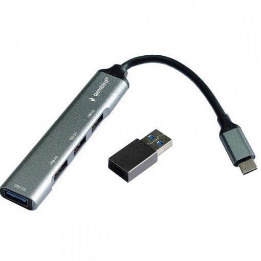 GEMBIRD UHB-U3P4-05 4-PORT TYPE-C+USB 3.0