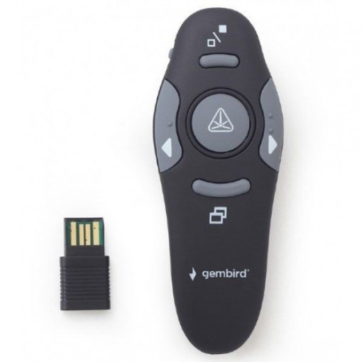 GEMBIRD WP-L-01 WIRELESS PREZENTER LASER POINTER