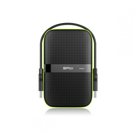 SILICON POWER TW 2TB EXTERNI 3.2 ARMOR A60 CRNI/SHOCKPROOF