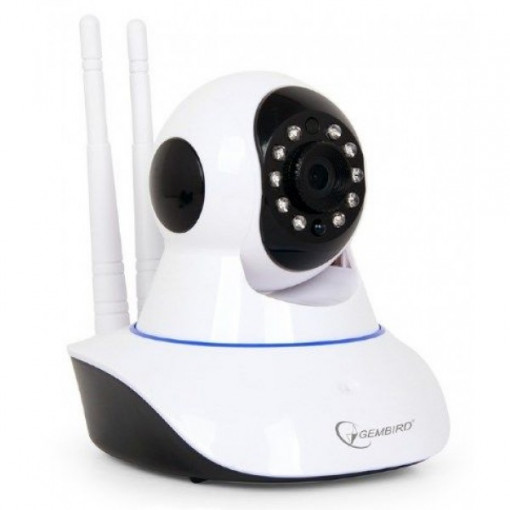 GEMBIRD CAM-IP3MP-Q11 FHD 3MPIX IP CAM LED SD 360 MIC