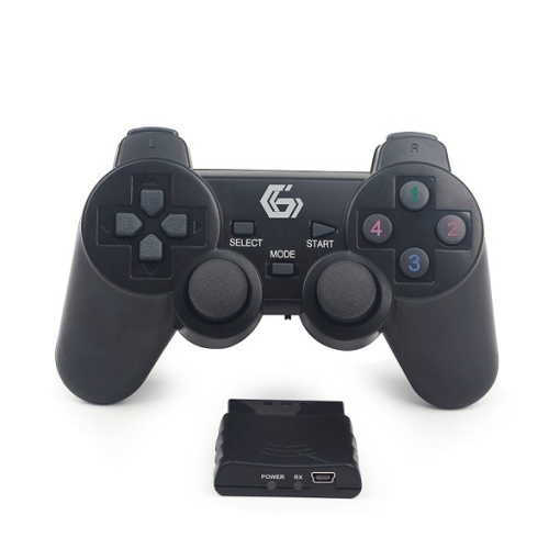 GEMBIRD JPD-WDV-01 GAMEPAD SA DVOSTRUKOM VIB. PS2/PS3/PC