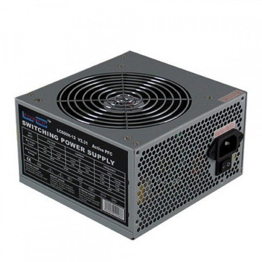 LC POWER 500W ATX LC500H-12 V2.2 12CM FAN - Img 2