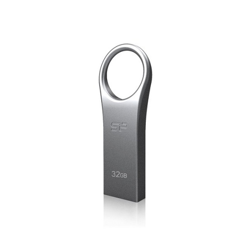 SILICON POWER TW 32GB UFD 2.0 FIRMA F80 SILVER TITANIUM