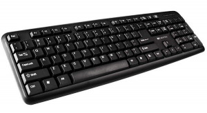 CANYON CNE-CKEY01 USB CRNA TASTATURA YU/US