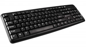 CANYON CNE-CKEY01 USB CRNA TASTATURA YU/US