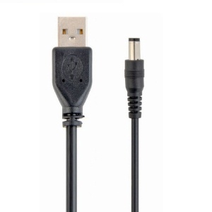GEMBIRD CC-USB-AMP35-6 USB TO 3.5MM POWER PLUG CABLE