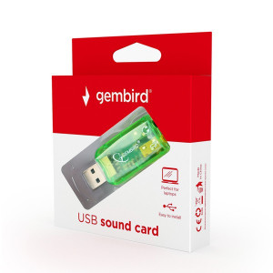 GEMBIRD CMP-SOUNDUSB13 USB SOUND CONTROLER 5.1