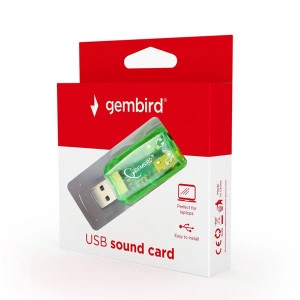 GEMBIRD CMP-SOUNDUSB13 USB SOUND CONTROLER 5.1