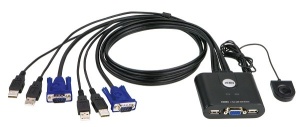 GEMBIRD CS22U-AT 2-PORT USB KVM SWITCH