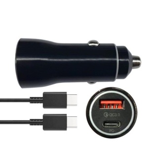 GEMBIRD NPA-AC23 QC3.0 AUTO PUNJAC 20W MAX 2.4A