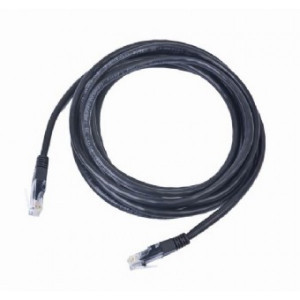 GEMBIRD UTP BLACK PATCH CORD PP12-3M/BK