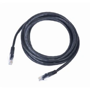GEMBIRD UTP BLACK PATCH CORD PP12-3M/BK