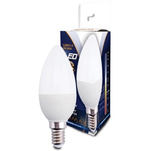 LUMAX E14/8W/720LM/4.000K/35.000H/230V/CANDL/SAMSUNG CIP