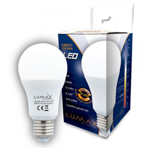 LUMAX E27/18W/1750LM/3000K/35000H/220*