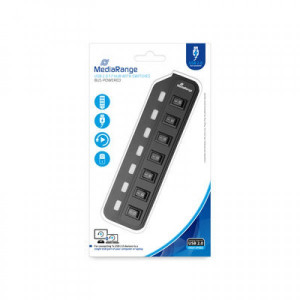 MEDIARANGE GERMANY 2.0 SA DODATNIH 7 USB PORTA MRCS504