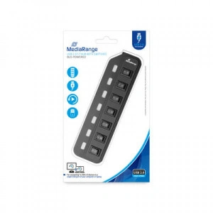 MEDIARANGE GERMANY 2.0 SA DODATNIH 7 USB PORTA MRCS504