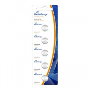 MEDIARANGE GERMANY CR1216/5 PAC/LITHIUM/3V/MRBAT133
