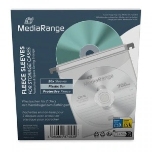 MEDIARANGE GERMANY ZA 2 DISKA PROVIDAN SA PLASTICNIM DRZACEM BOX63