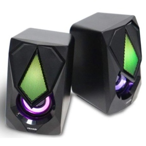MICROLAB B-25 2.0 6W(2X3W) RGB USB POWER
