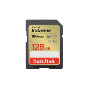SANDISK 128GB EXTREME SD SDSDXVA-128G-GNCIN