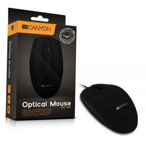 CANYON CNE-CMS1 OPTICKI USB MIS CRNI