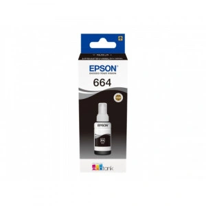 EPSON INK CISS (T6641) BLACK ZA L100,L200,70ML