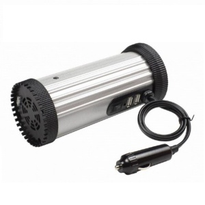 GEMBIRD EG-PWC150-01 12V INVERTER 150W+USB PORT