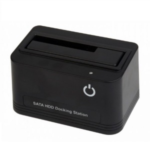GEMBIRD HD32-U2S-5 USB 2.0 DOCKING STATION 2.5/3.5