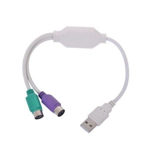 GEMBIRD UAPS12 USB TO 2PS2 PORT CONVERTOR