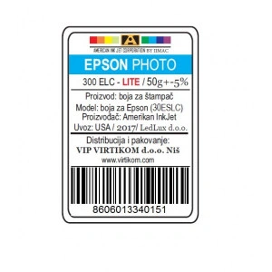 IIMAC-AMERICAN INK JET CORPORATION USA EPSON SUBLIMACIONA LIGHT C 300ELC/1400/1430 WF/XP